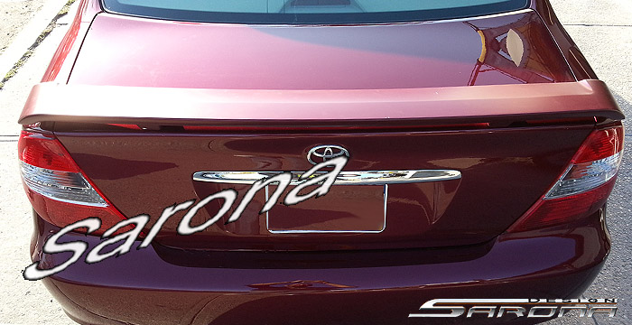 Custom Toyota Camry  Sedan Trunk Wing (2002 - 2006) - $229.00 (Part #TY-076-TW)